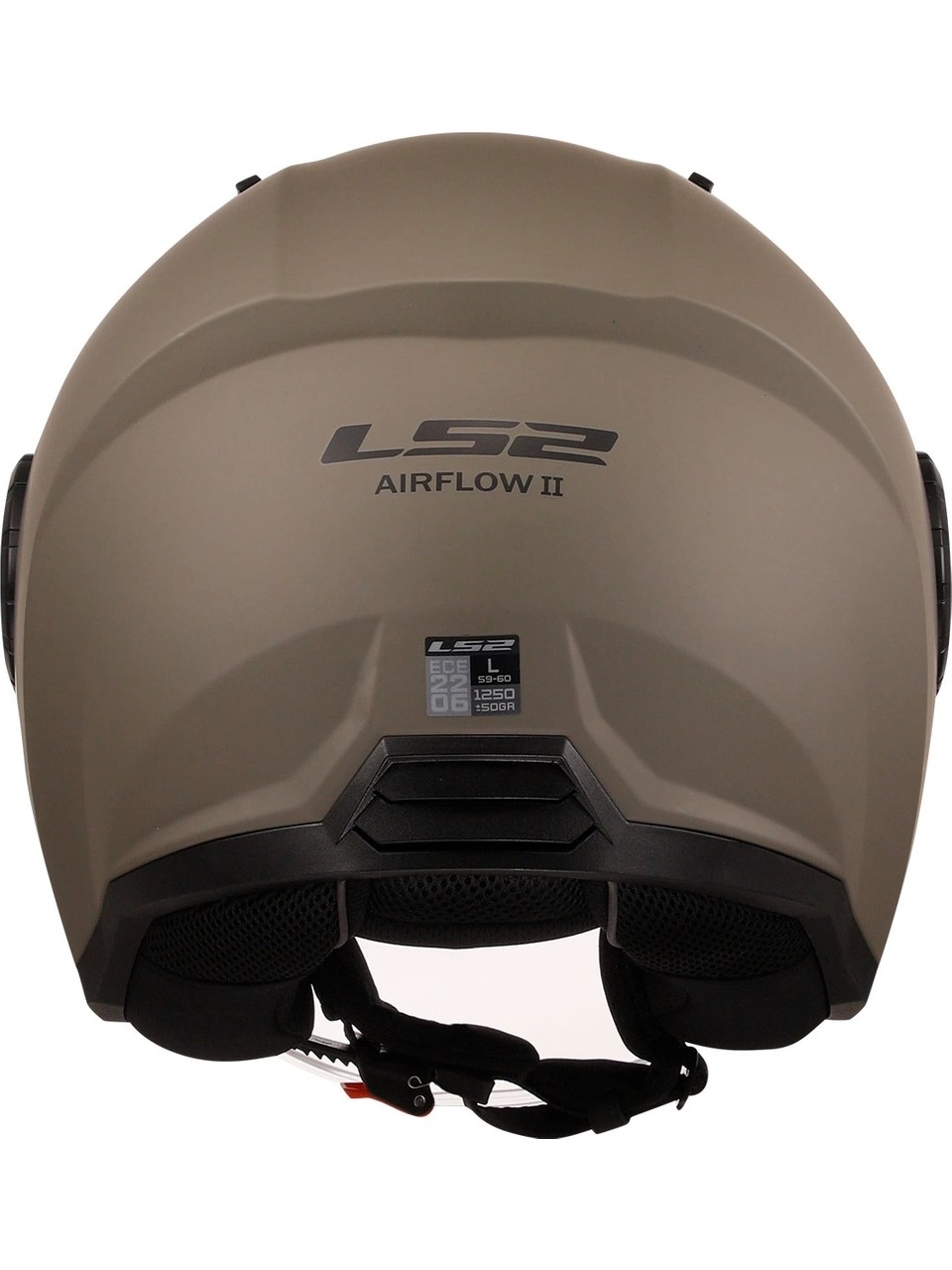 LS2 AIRFLOW 2 MAT KUM KASK